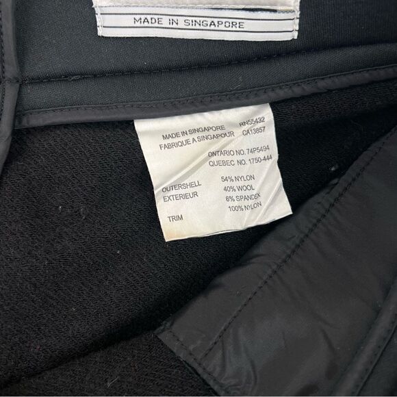 Fera Black Stirrup Strap Ski Pants Size 12R - Picture 9 of 12